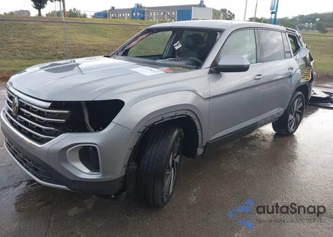 2024 Volkswagen Atlas 2.0T Se W/Technology from USA, damaged, VIN 1V2JR2CA3RC533450